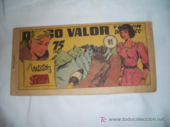 Tebeos: DIEGO VALOR N&ordm; 81 - Foto 1