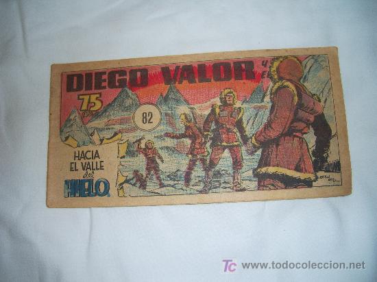 Tebeos: DIEGO VALOR N&ordm; 82 - Foto 1