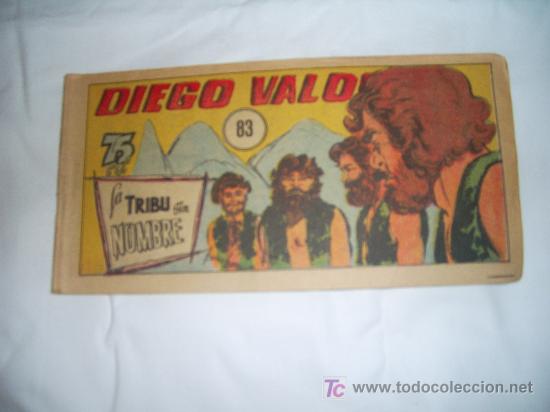 Tebeos: DIEGO VALOR N&ordm; 83 - Foto 1
