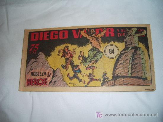 Tebeos: DIEGO VALOR N&ordm; 84 - Foto 1