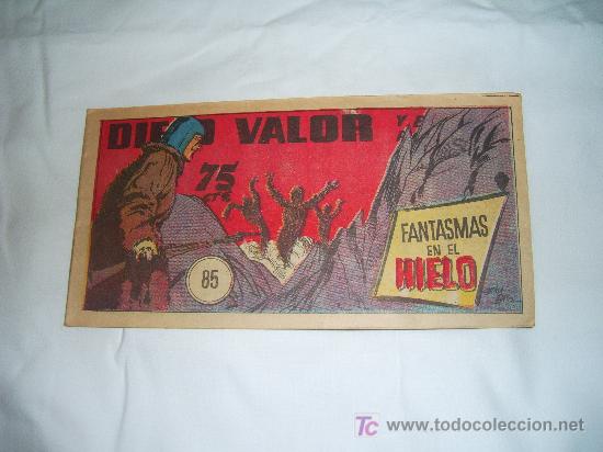 Tebeos: DIEGO VALOR N&ordm; 85 - Foto 1