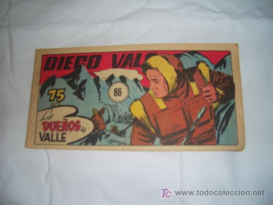 Tebeos: DIEGO VALOR N&ordm; 86 - Foto 1
