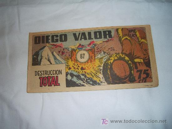 Tebeos: DIEGO VALOR N&ordm; 87 - Foto 1