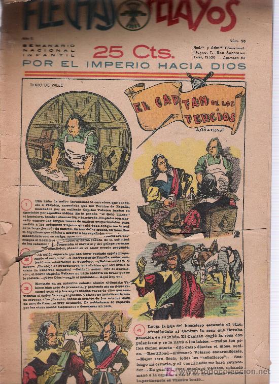 Tebeos: Flechas y Pelayos. n&ordm; 26 - Foto 1