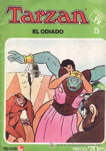 Tebeos: Tarzan El Odiado - N&ordm;5 - 1979 - Foto 1