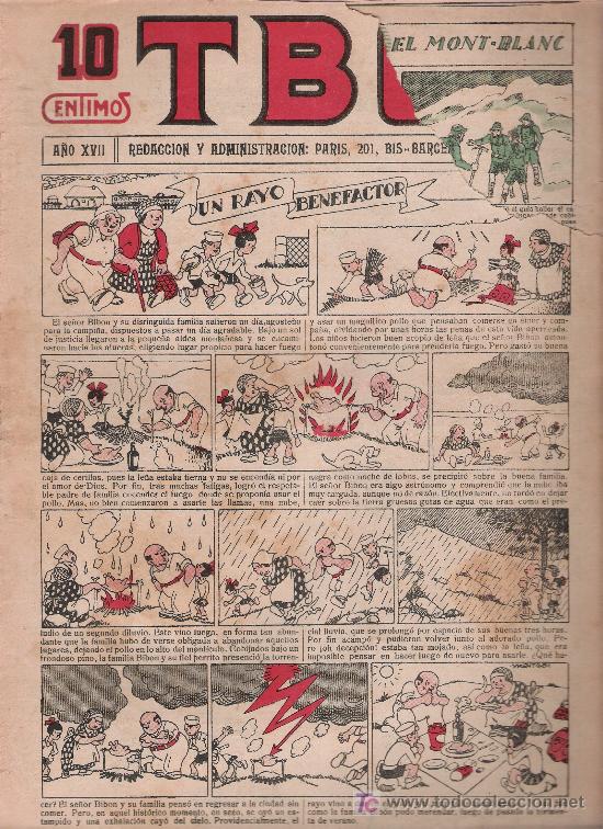 Tebeos: TBO. n&ordm; 841 .A&ntilde;o 1933 - Foto 1
