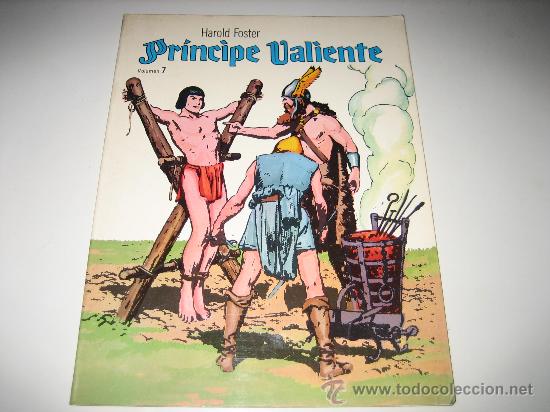 Tebeos: PRINCIPE VALIENTE VOL.7 -EDICIONES B.O. - Foto 1
