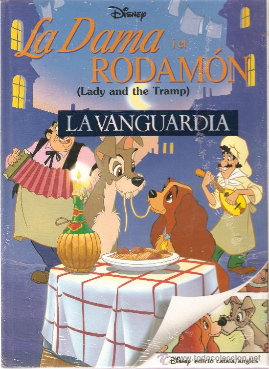 Tebeos: LIBRO COMIC DISNEY: EDICI&Oacute; BILINGUE : LA DAMA I EL RODAM&Oacute;N - Foto 1