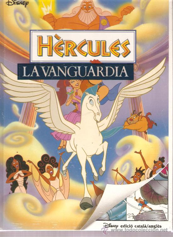 Tebeos: LIBRO COMIC DISNEY: EDICI&Oacute; BILINGUE : H&Egrave;RCULES - Foto 1
