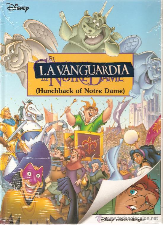 Tebeos: LIBRO COMIC DISNEY: EDICI&Oacute; BILINGUE : EL GEPERUT DE NOTRE DAME - Foto 1