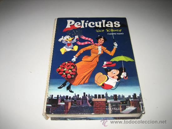 Tebeos: PELICULAS - WALT DISNEY - TOMO 4 - Foto 1