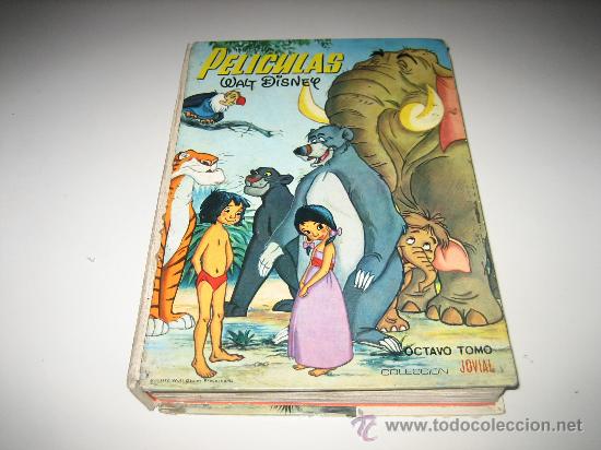 Tebeos: PELICULAS - WALT DISNEY - TOMO 8 - Foto 1