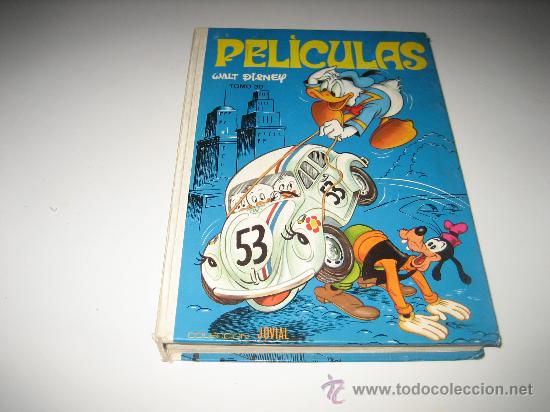 Tebeos: PELICULAS - WALT DISNEY - TOMO 30 - Foto 1