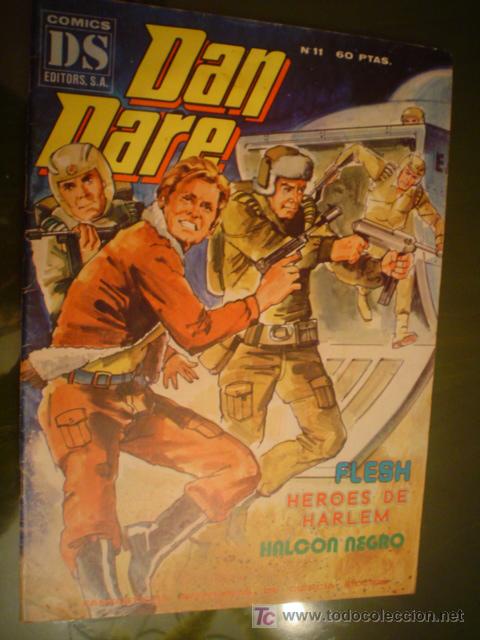 Tebeos: DAN DARE N&ordm; 11 TEBEOS EL ARCHIVISTA - Foto 1
