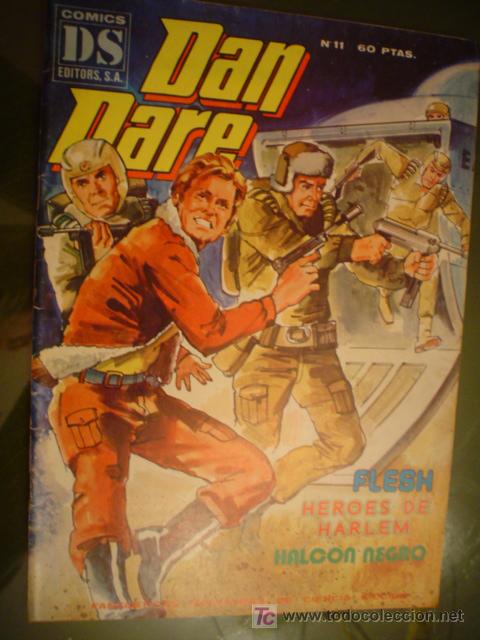 Tebeos: DAN DARE N&ordm; 11 TEBEOS EL ARCHIVISTA - Foto 1