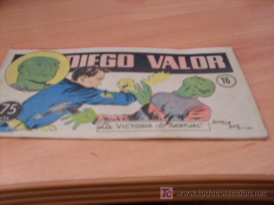 Tebeos: DIEGO VALOR ( ORIGINAL ) N&ordm; 16 (COB98) - Foto 1