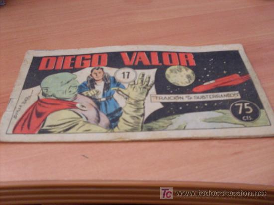 Tebeos: DIEGO VALOR ( ORIGINAL ) N&ordm; 17 (COB98) - Foto 1