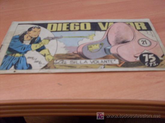 Tebeos: DIEGO VALOR ( ORIGINAL ) N&ordm; 21 (COB98) - Foto 1