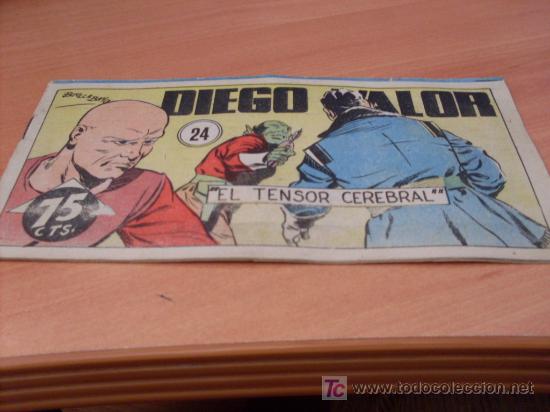 Tebeos: DIEGO VALOR ( ORIGINAL ) N&ordm; 24 (COB98) - Foto 1