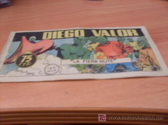 Tebeos: DIEGO VALOR ( ORIGINAL ) N&ordm; 25 (COB98) - Foto 1