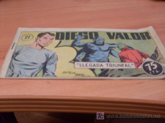 Tebeos: DIEGO VALOR ( ORIGINAL ) N&ordm; 27 (COB98) - Foto 1