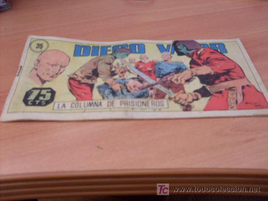 Tebeos: DIEGO VALOR ( ORIGINAL ) N&ordm; 35 (COB98) - Foto 1