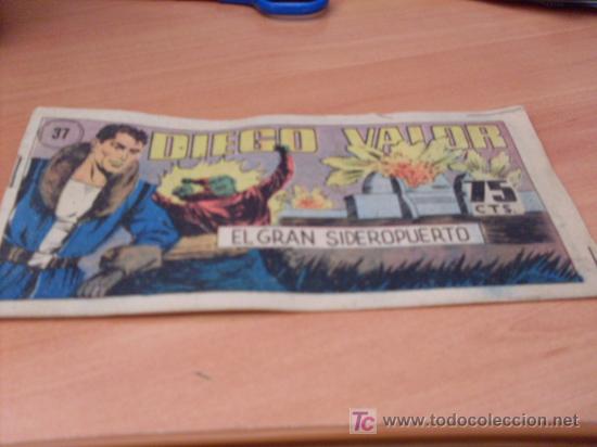 Tebeos: DIEGO VALOR ( ORIGINAL ) N&ordm; 37 (COB98) - Foto 1