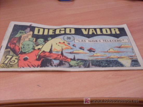 Tebeos: DIEGO VALOR ( ORIGINAL ) N&ordm; 38 (COB98) - Foto 1