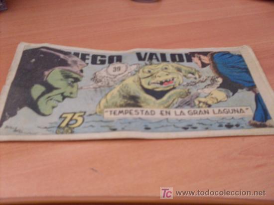 Tebeos: DIEGO VALOR ( ORIGINAL ) N&ordm; 39 (COB98) - Foto 1