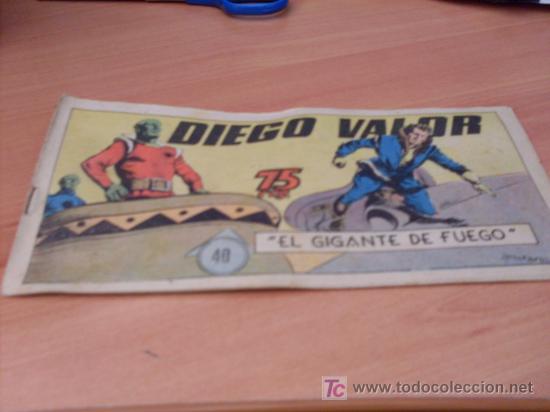 Tebeos: DIEGO VALOR ( ORIGINAL ) N&ordm; 40 (COB98) - Foto 1