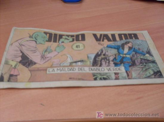 Tebeos: DIEGO VALOR ( ORIGINAL ) N&ordm; 41 (COB98) - Foto 1