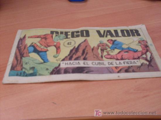 Tebeos: DIEGO VALOR ( ORIGINAL ) N&ordm; 42 (COB98) - Foto 1