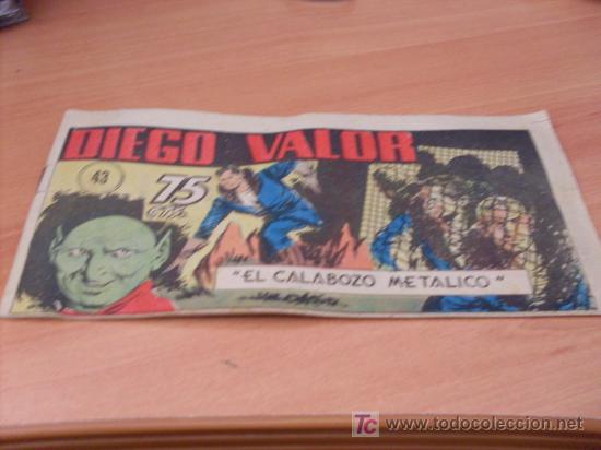 Tebeos: DIEGO VALOR ( ORIGINAL ) N&ordm; 43 (COB98) - Foto 1