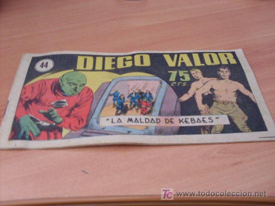 Tebeos: DIEGO VALOR ( ORIGINAL ) N&ordm; 44 (COB98) - Foto 1