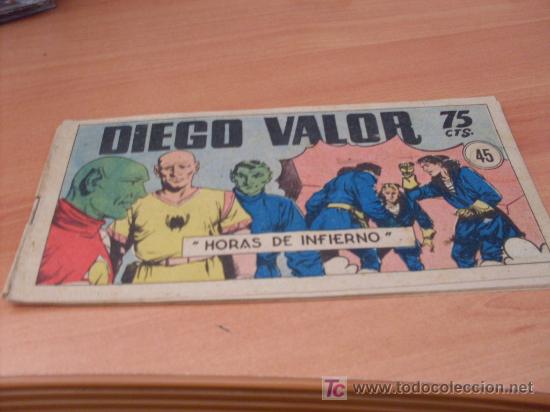 Tebeos: DIEGO VALOR ( ORIGINAL ) N&ordm; 45 (COB98) - Foto 1