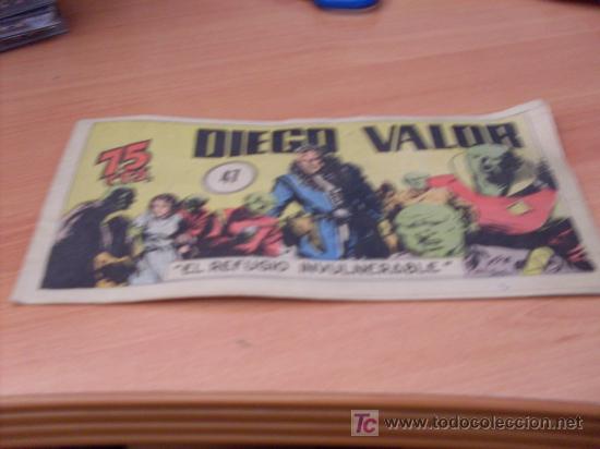 Tebeos: DIEGO VALOR ( ORIGINAL ) N&ordm; 47 (COB98) - Foto 1