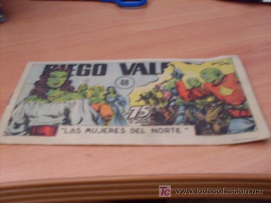 Tebeos: DIEGO VALOR ( ORIGINAL ) N&ordm; 48 (COB98) - Foto 1