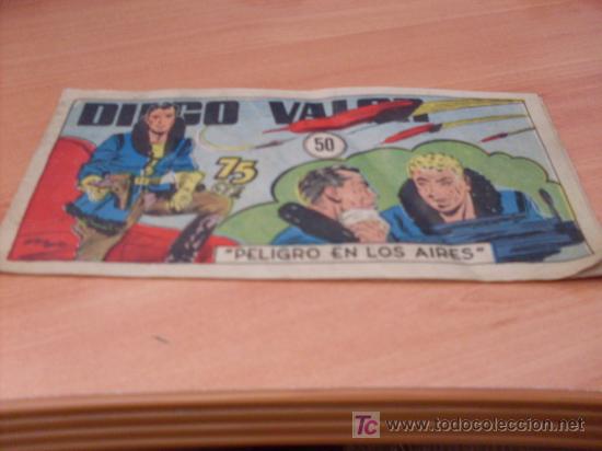 Tebeos: DIEGO VALOR ( ORIGINAL ) N&ordm; 50 (COB98) - Foto 1