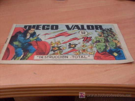 Tebeos: DIEGO VALOR ( ORIGINAL ) N&ordm; 52 (COB98) - Foto 1