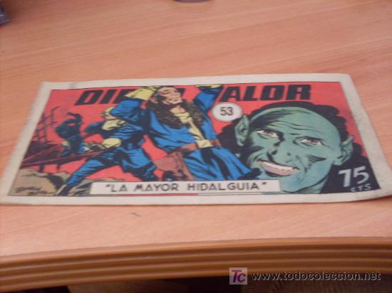 Tebeos: DIEGO VALOR ( ORIGINAL ) N&ordm; 53 (COB98) - Foto 1