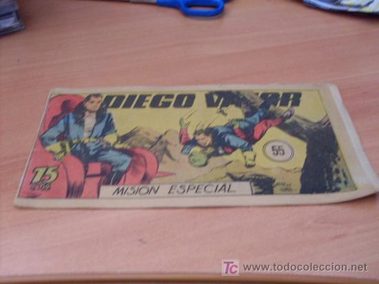 Tebeos: DIEGO VALOR ( ORIGINAL ) N&ordm; 55 (COB98) - Foto 1