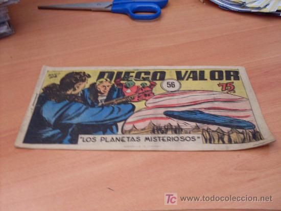 Tebeos: DIEGO VALOR ( ORIGINAL ) N&ordm; 56 (COB98) - Foto 1