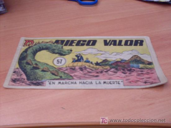 Tebeos: DIEGO VALOR ( ORIGINAL ) N&ordm; 57 (COB98) - Foto 1