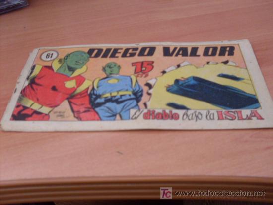 Tebeos: DIEGO VALOR ( ORIGINAL ) N&ordm; 61 (COB98) - Foto 1