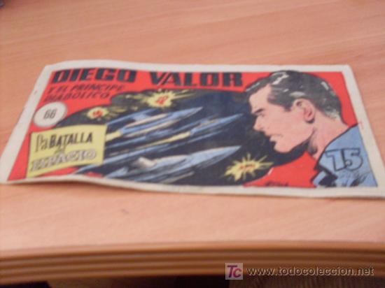 Tebeos: DIEGO VALOR ( ORIGINAL ) N&ordm; 66 (COB98) - Foto 1