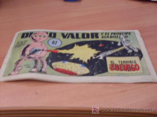 Tebeos: DIEGO VALOR ( ORIGINAL ) N&ordm; 67 (COB98) - Foto 1