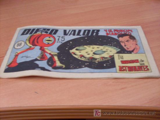 Tebeos: DIEGO VALOR ( ORIGINAL ) N&ordm; 68 (COB98) - Foto 1