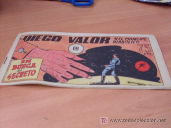 Tebeos: DIEGO VALOR ( ORIGINAL ) N&ordm; 69 (COB98) - Foto 1