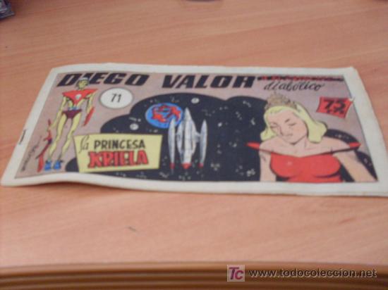 Tebeos: DIEGO VALOR ( ORIGINAL ) N&ordm; 71 (COB98) - Foto 1
