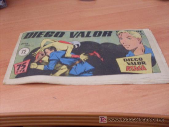 Tebeos: DIEGO VALOR ( ORIGINAL ) N&ordm; 72 (COB98) - Foto 1
